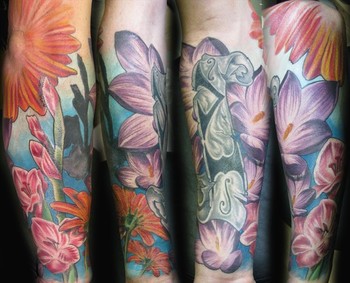 Looking for unique  Tattoos? Flowers Flowers Flowers